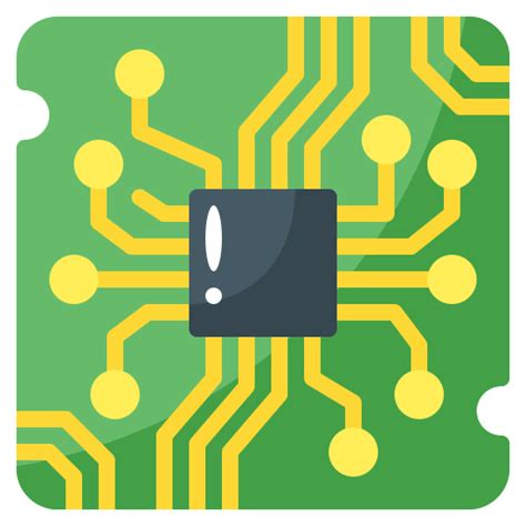 Circuit Board Icon Png