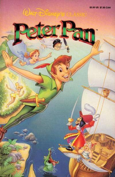 Walt Disneys Peter Pan Volume Comic Vine