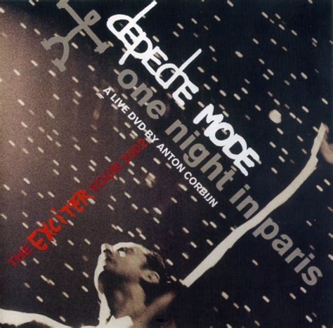 Depeche Mode One Night In Paris The Exciter Tour Cd