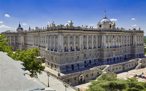 Book Royal Palace Of Madrid Tickets