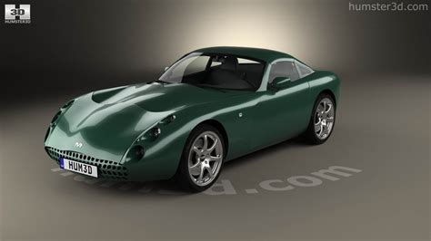 360 View Of TVR Tuscan Speed Six 2006 3D Model 3DModels Store