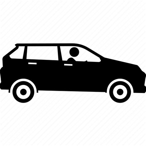 Car Drive Driver Driving Suv Icon Download On Iconfinder