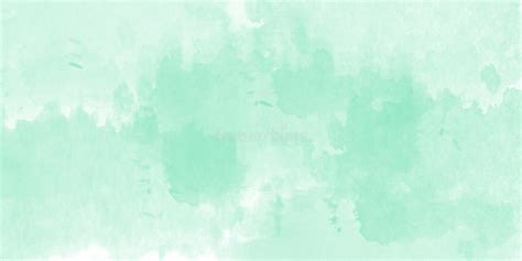 Abstract Turquoise Watercolor Texture Background Stock Illustration