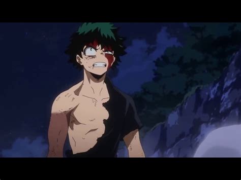 You Say Run Goes With Everything You Can Become A Hero Midoriya Vs