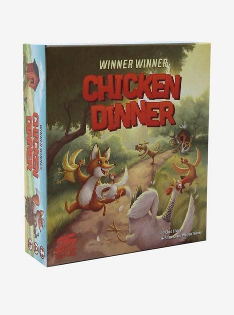 Winner Winner Chicken Dinner Board Game Hot Topic