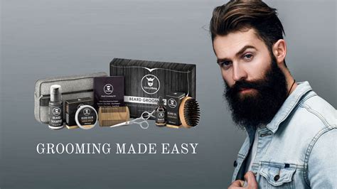 Striking Viking Beard Products Grooming Made Easy