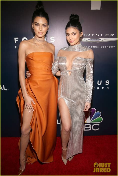 Kylie And Kendall Jenner And Hailey Baldwin Hit Up Golden Globes 2017