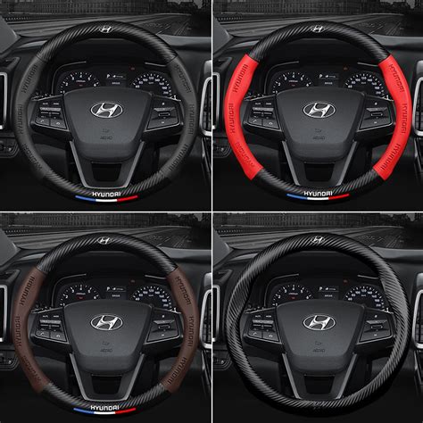 Suitable For Hyundai Steering Wheel Cover Tucson Encino Ix25 Ix35 Grand