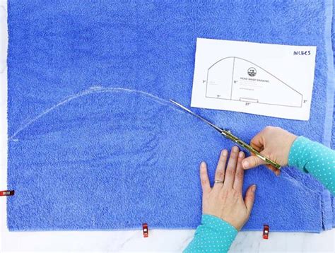 Diy Hair Towel Wrap Pattern And Video Tutorial ⋆ Hello Sewing