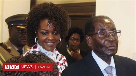 Mugabe Kuelekea Afrika Kusini Kutatua Kesi Ya Mke Wake Bbc News Swahili