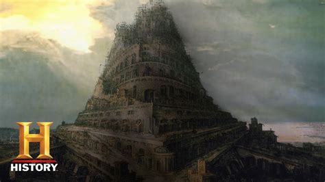 The tower of babel (hebrew: Ancient Aliens: The Tower of Babel (Season 9) | History ...