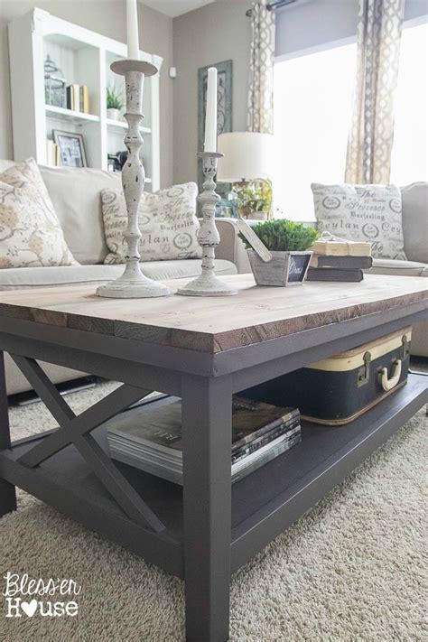 Get 5% in rewards with club o! Barn Wood Top Coffee Table