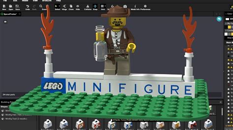Problems With Minifigures In Bricklink Studio Youtube