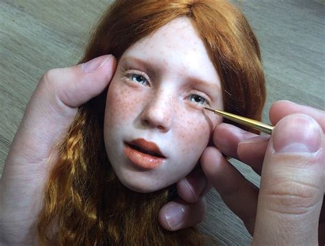 Russian Artist Creates Incredibly Realistic Dolls That Will Creep You Out
