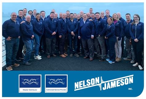 Alfa Laval Designates Nelson Jameson As An Authorized Service Provider