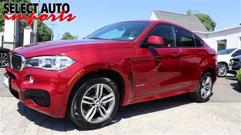 This vehicle is listed for $52650. #20662, 2018 BMW X6 xDrive 35i M Sport PKG, Flamenco Red Metallic, Select Auto Imports in Alex ...