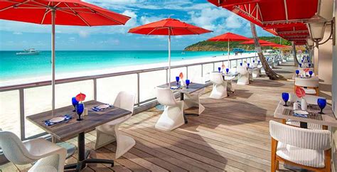 Restaurants And Bars At Sandals Grande Antigua Resort