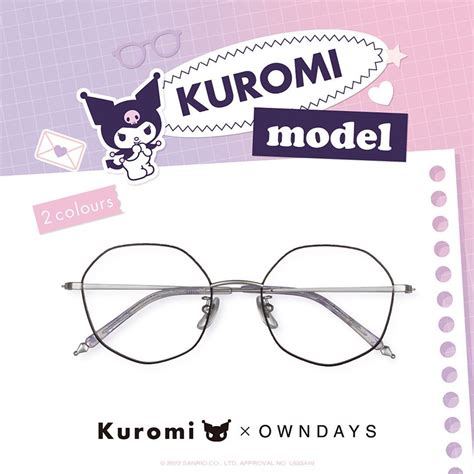 Owndays Now Has A Kuromi Frame Collection