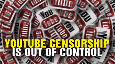 > tagge einen freund in den kommentaren. YouTube CENSORSHIP is OUT OF CONTROL (Video)