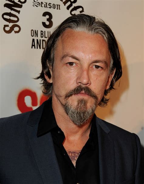 Tommy Flanagan Screening Of Fxs Sons Of Anarchy Red Carpet Zimbio