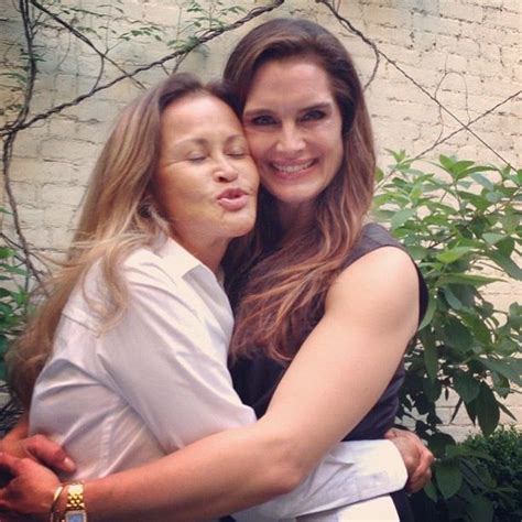 My Sister And Brooke Shields Brooke Shields Couple Photos People