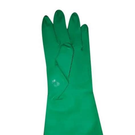 Green Rubber Hand Glove At Rs 44pair रबर हैंड दस्ताने In Nagpur Id
