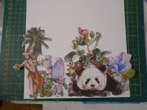 Mon Projet Du Cours Collage Mural En Papier Créez Des œuvres