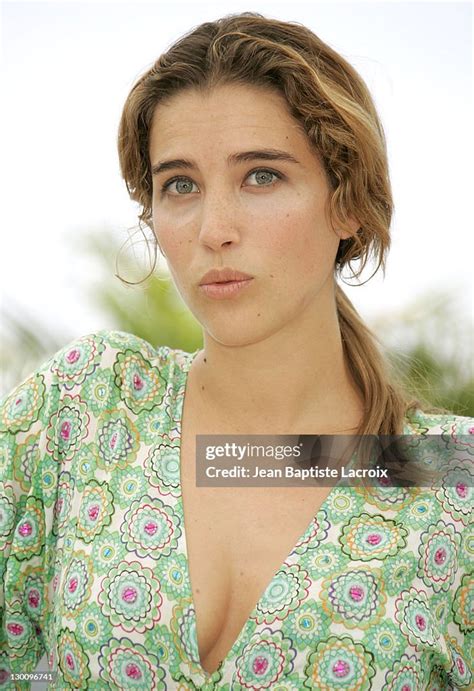 Vahina Giocante During 2006 Cannes Film Festival Court Metrage