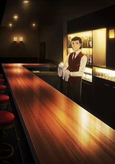 Bartender Kami No Glass Anime Anidb