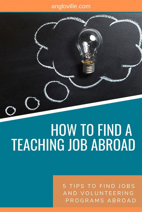 How To Find A Teaching Job Abroad Teaching English Abroad Teaching