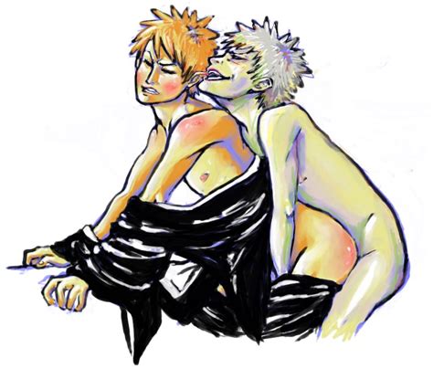 Rule 34 Bleach Gay Hollow Hollow Ichigo Ichigo Kurosaki Male Male Only Selfcest Yaoi Zangetsu