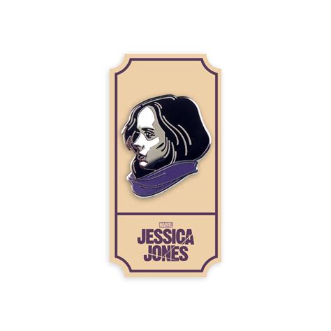 Jessica Jones Enamel Pin Mondo