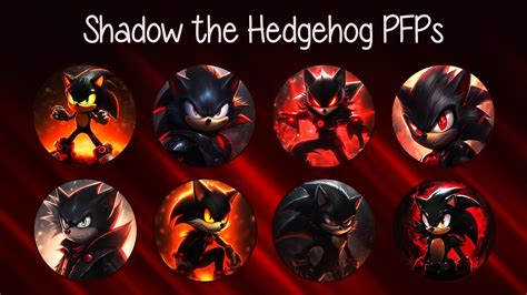 Cool Shadow The Hedgehog Pfp For Tiktok Facebook Discord Ig