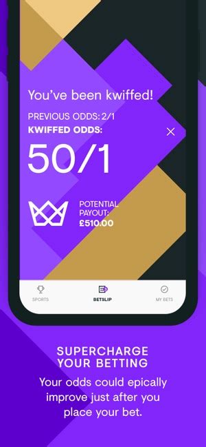 Profiting From Kwiff Odds Boosts And Matched Betting In 2024