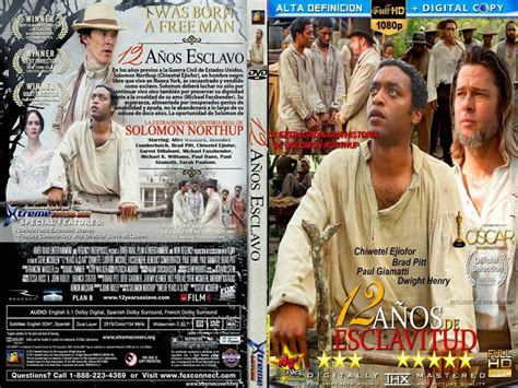Steve mcqueen's 12 years a slave stars chiwetel ejifor as solomon northup, a free black man in 1840s america. Cover: 12 Years a Slave dvd