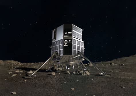 Ispace Reveals The Final Design Of Its Lunar Lander Ahead Of Its First