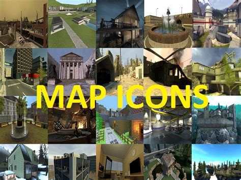 Steam Workshopgmod Workshop Map Icons