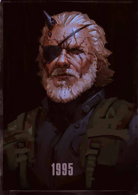 Ground zeroes, the main protagonist from metal gear solid v: Big Boss aka Venom Snake Metal Gear | Personagens dnd ...
