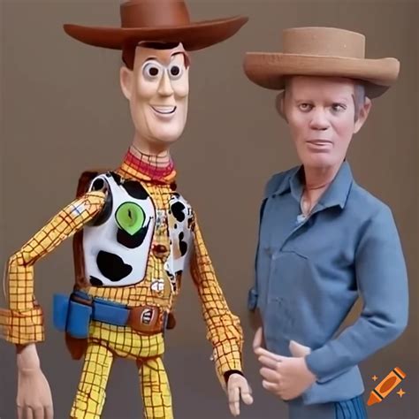 Tom Waits As Woody From Toy Story On Craiyon