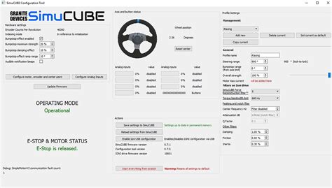 Simucube Settings For Iracing Games Granite Devices Community