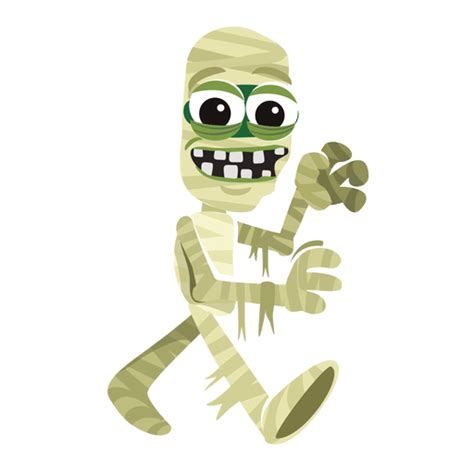 Download Mummy halloween character - Transparent PNG & SVG vector file