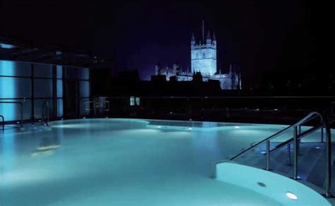 One Of My Favourite Places The Roof Pool At The Thermae Spa In Bath