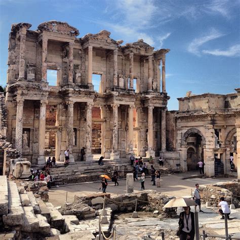 Ephesus Turkey Roman Ruins Teatro
