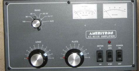 Статья 'Обзор усилителя Ameritron AL-811HX'