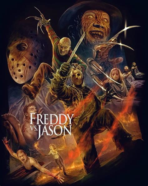 Thoughts On Freddy Vs Jason Rfridaythe13th