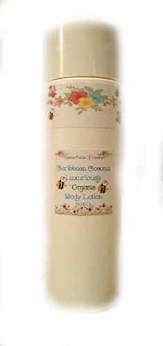 Luxury Organic Body Lotion 100 All Natural And Non Gmo