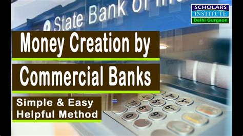 Money Creation By Commercial Banks Money And Banking Macro