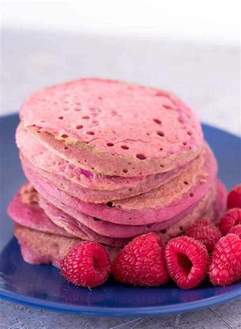 Homemade Healthy Pink Pancakes Sneaky Veg