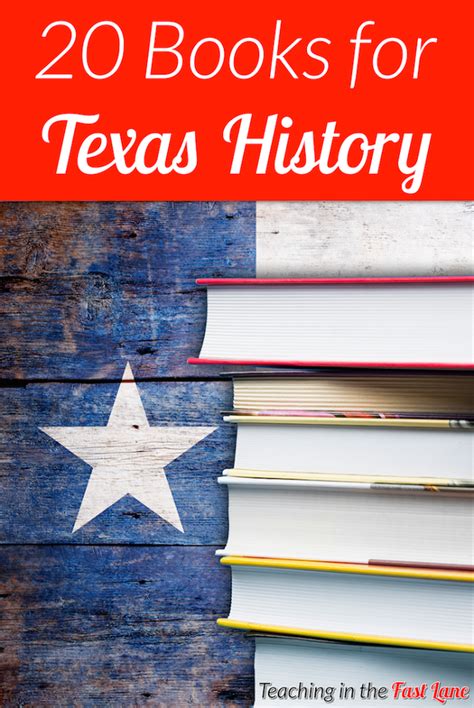 20 Books for Texas History | Texas history classroom, History classroom, Texas history projects