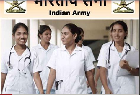 Indian Army Bsc Nursing Application Form 2021 Military Nursing 2021